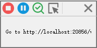 Recording Toolbar