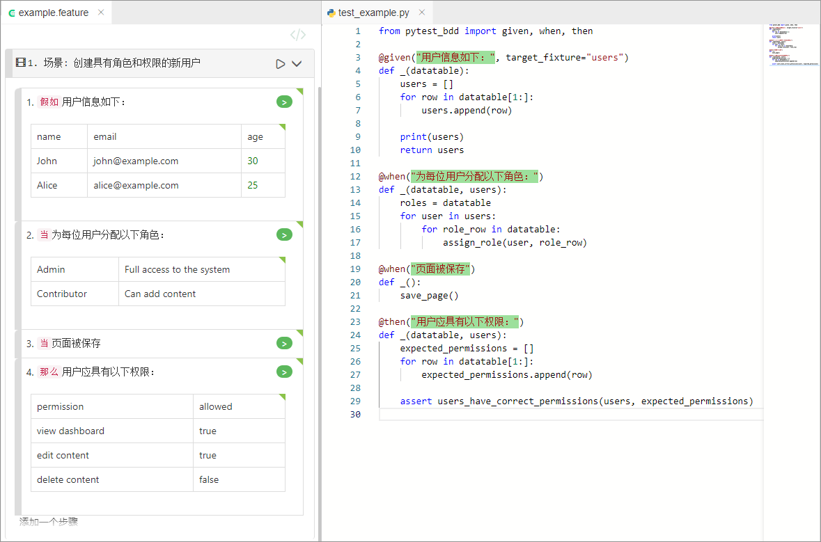datatable