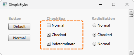CheckBox控件